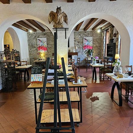 Logis Hostellerie Du Grand Duc Hotel Restaurant Gincla Ngoại thất bức ảnh