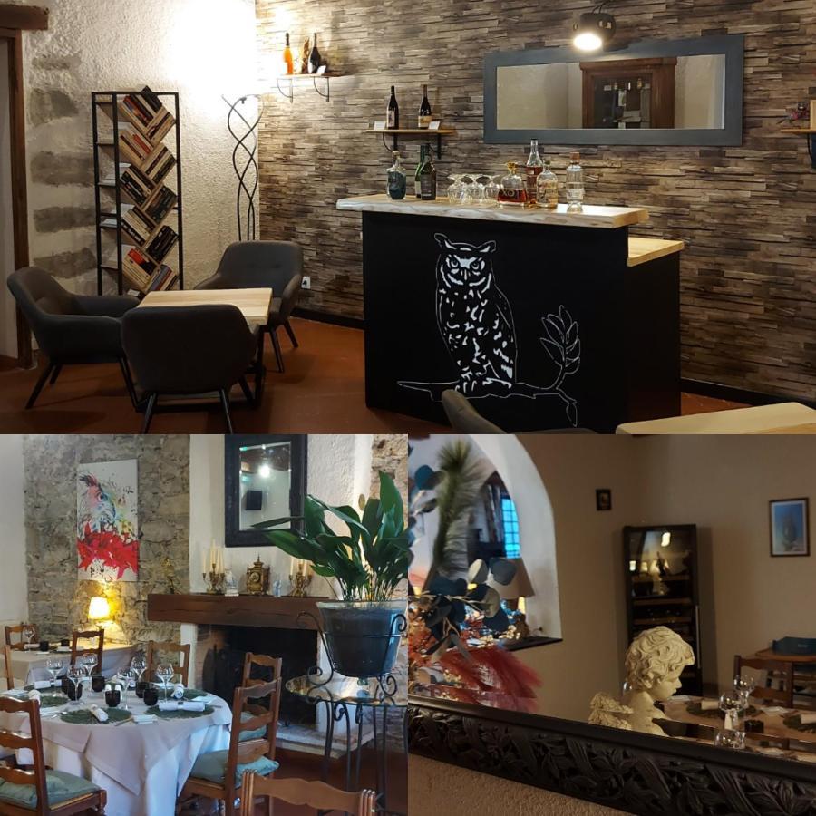 Logis Hostellerie Du Grand Duc Hotel Restaurant Gincla Ngoại thất bức ảnh