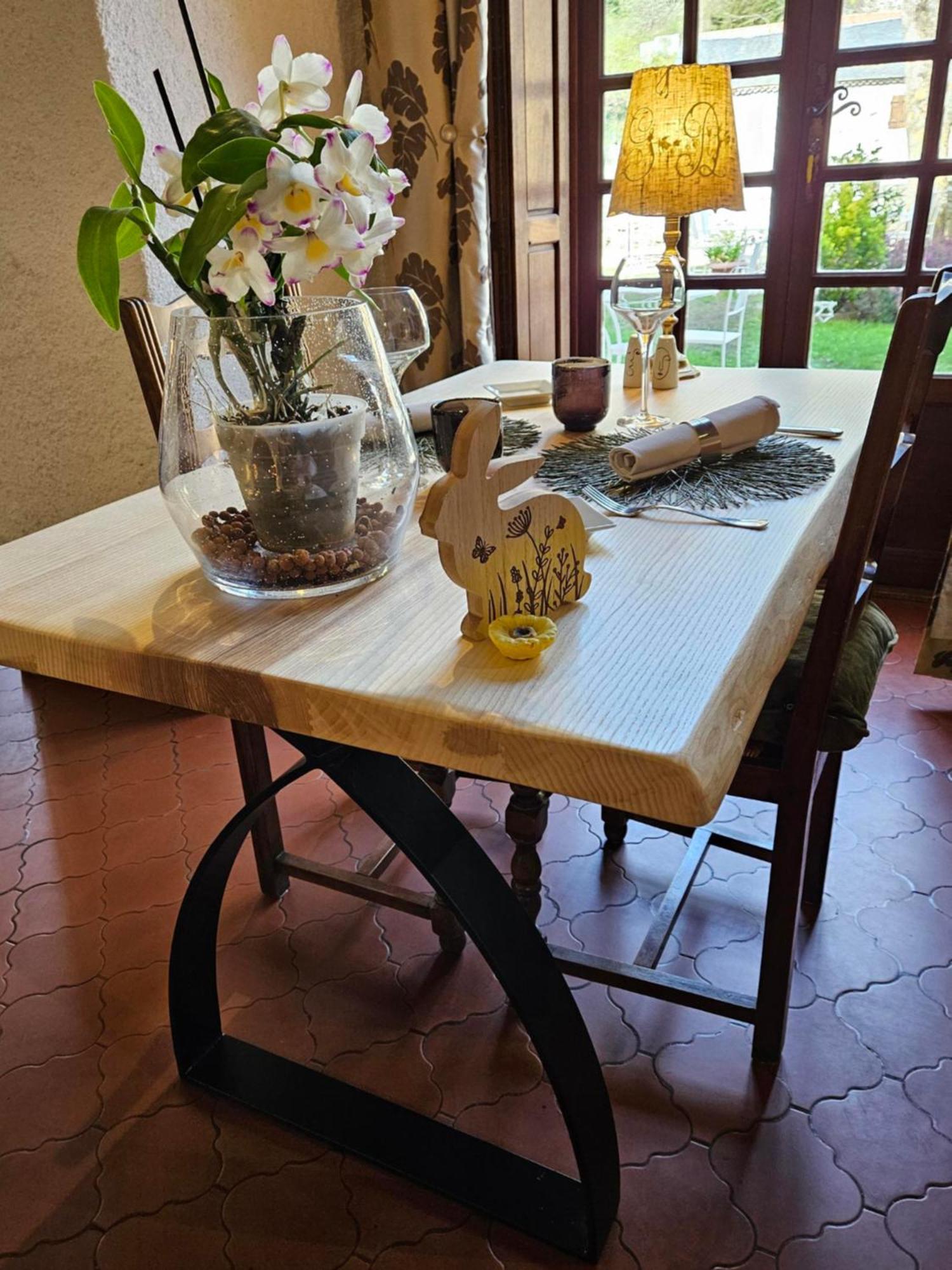 Logis Hostellerie Du Grand Duc Hotel Restaurant Gincla Ngoại thất bức ảnh