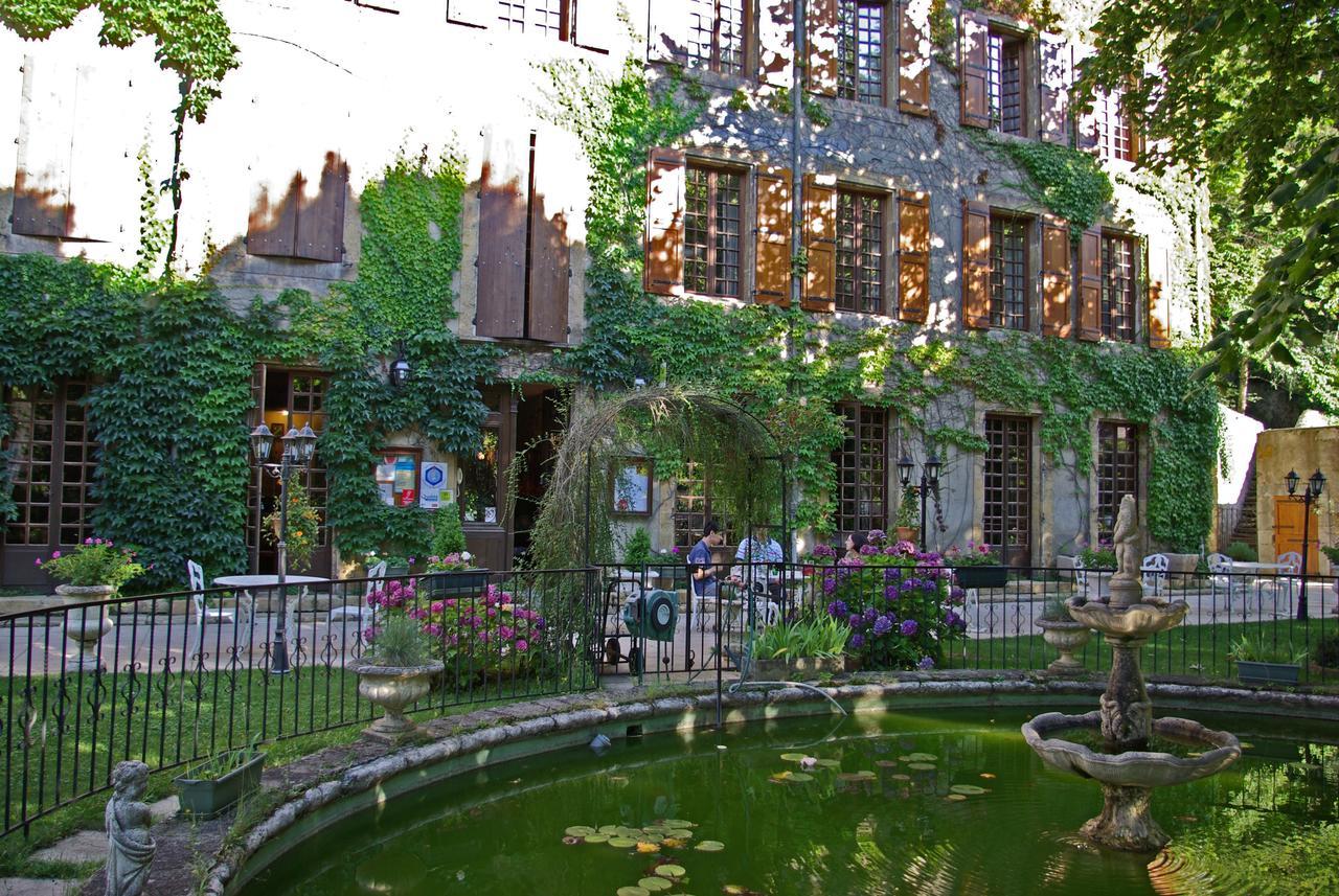 Logis Hostellerie Du Grand Duc Hotel Restaurant Gincla Ngoại thất bức ảnh