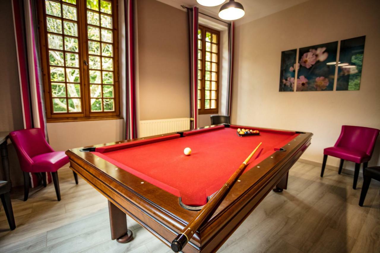 Logis Hostellerie Du Grand Duc Hotel Restaurant Gincla Ngoại thất bức ảnh